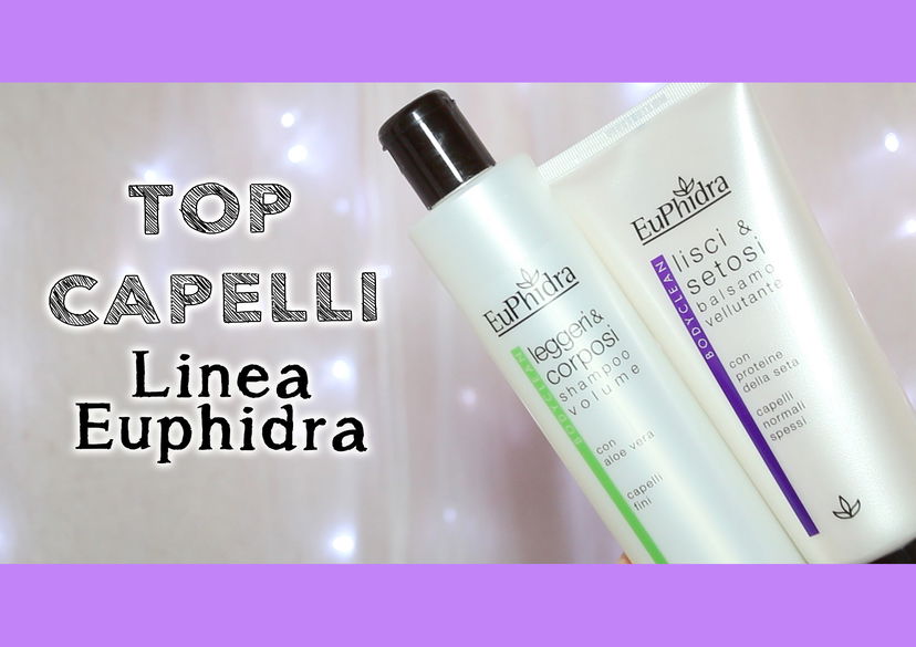Top per capelli – Euphidra Shampoo e Balsamo preview
