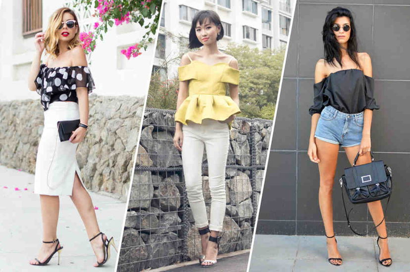 Off shoulder top: magliette con spalle scoperte article-post