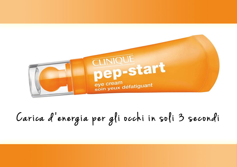 Recensione Novità contorno occhi Pep Start – Clinique preview