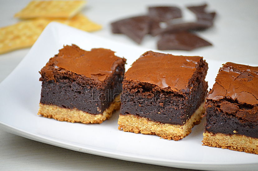 Brownie Cheesecake su base salata – VIDEO RICETTA preview