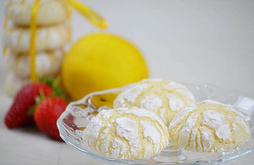 Biscottini al limone – VIDEO RICETTA preview