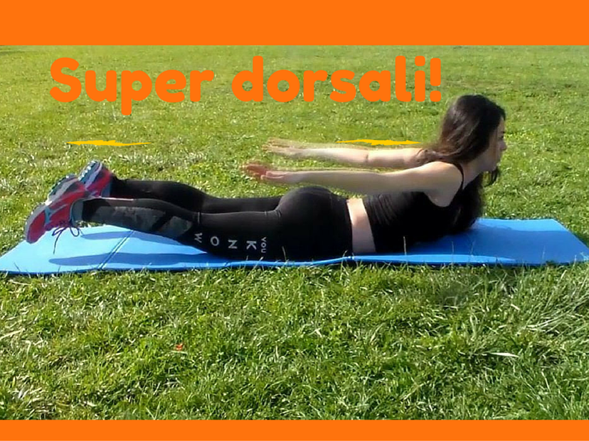 Muscoli dorsali super potenti! preview