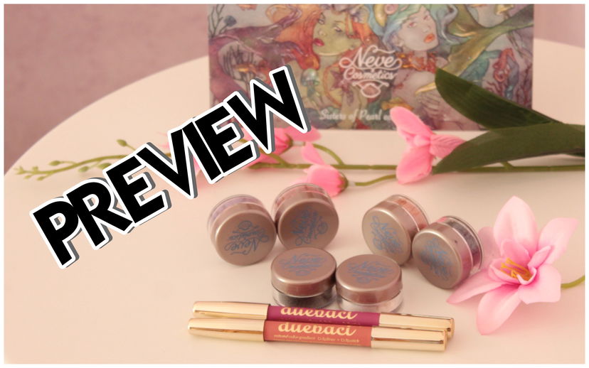 Preview Nevecosmetics “SISTER OF PEARL” nuova collezione preview