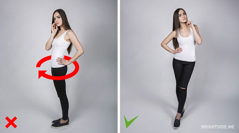 10 trucchi per essere più fotogenici! article-post