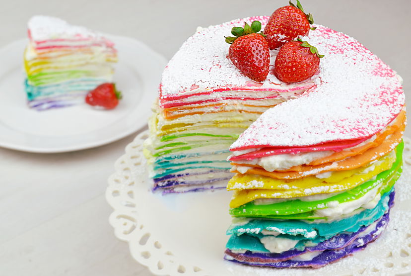 Videoricetta della Torta Arcobaleno di Crepes per il Pride Month 2020 | WEGIRLS preview