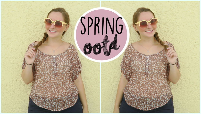 Spring Outfit of the day #2 || Gemminamakeup preview