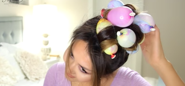 Arricciare i capelli… con i palloncini preview