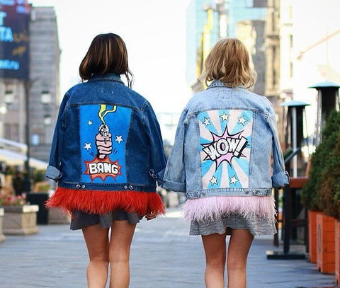 Come personalizzare il giubbotto di jeans: 3 idee fai da te | WEGIRLS preview