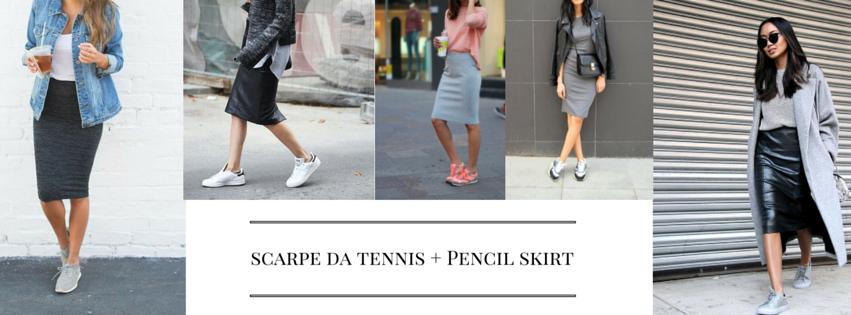 idee outfit scarpe da tennis e gonna (2)