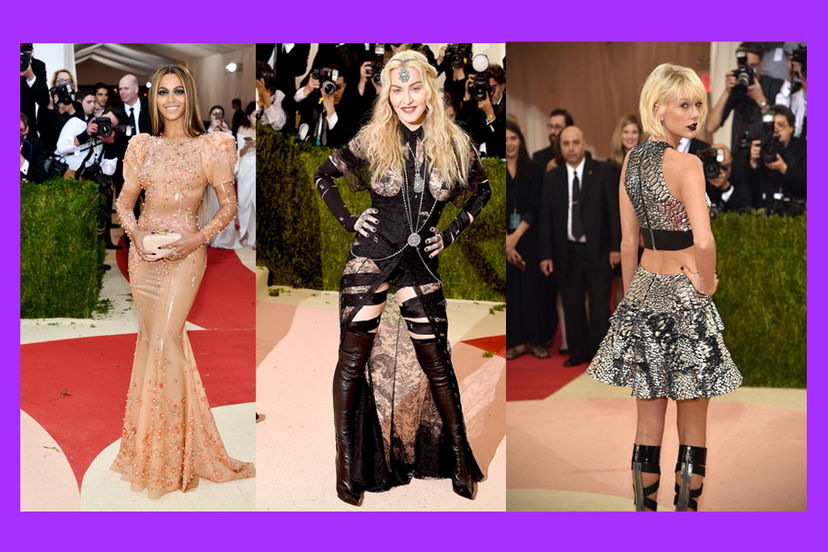 Met Gala 2016: da Beyoncé a Madonna ecco i look delle star article-post