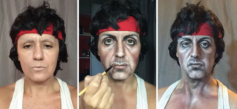 Lucia Pittalis, la regina delle trasformazioni con il trucco! article-post