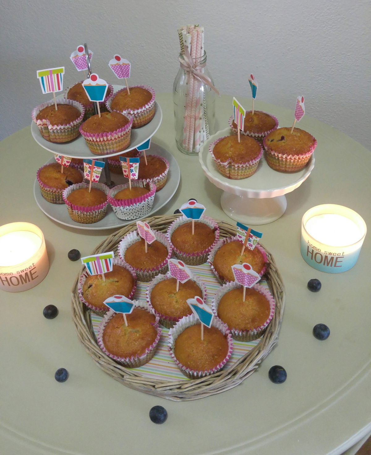 Come preparare dei soffici muffin ai mirtilli article-post