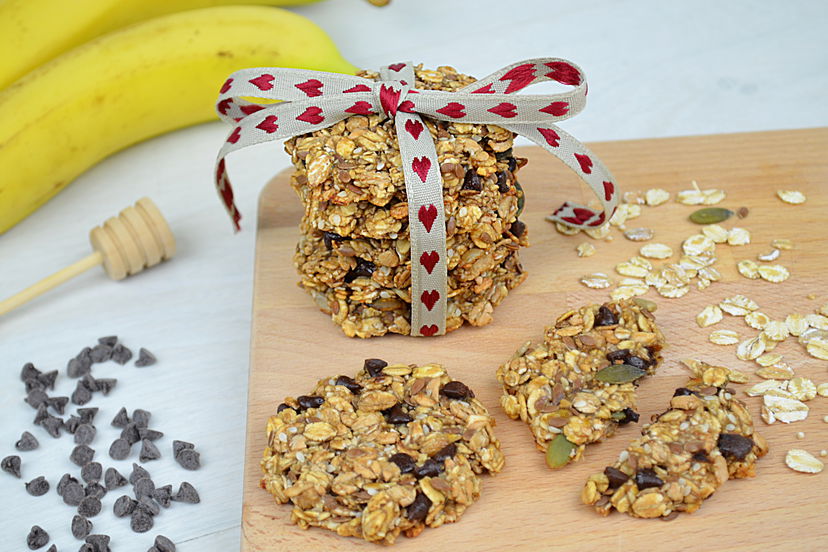 Banana Cookies, solo 2 ingredienti – VIDEO RICETTA preview