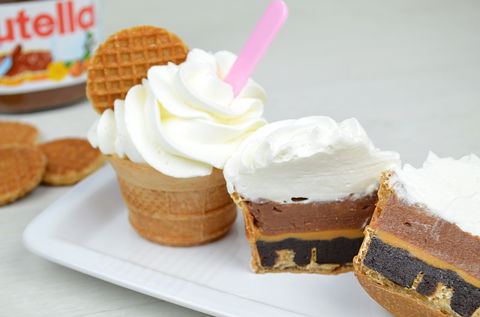 La videoricetta del Cono Cheesecake, Oreo e Nutella! preview