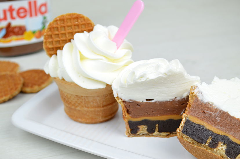 La videoricetta del Cono Cheesecake, Oreo e Nutella! preview