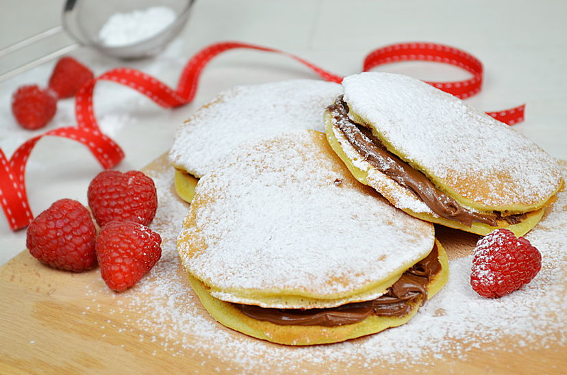 Dorayaki alla nutella – VIDEO RICETTA preview