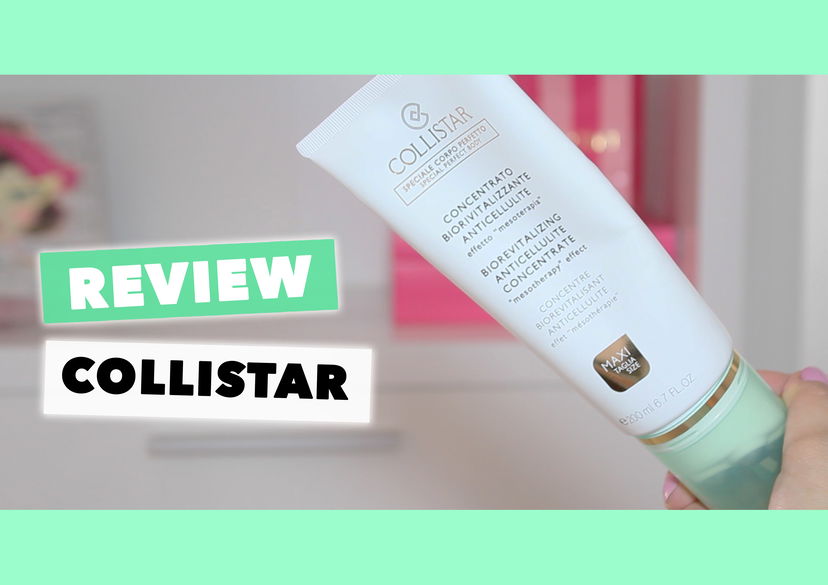 Concentrato biorivitalizzante Collistar – Bye bye cellulite! – Recensione preview