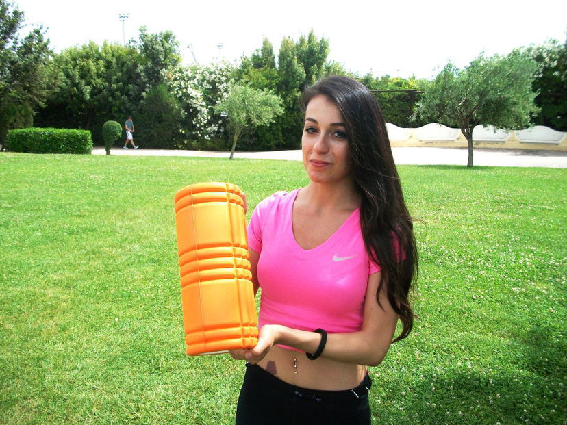 Foam Roller per muscoli elastici! preview