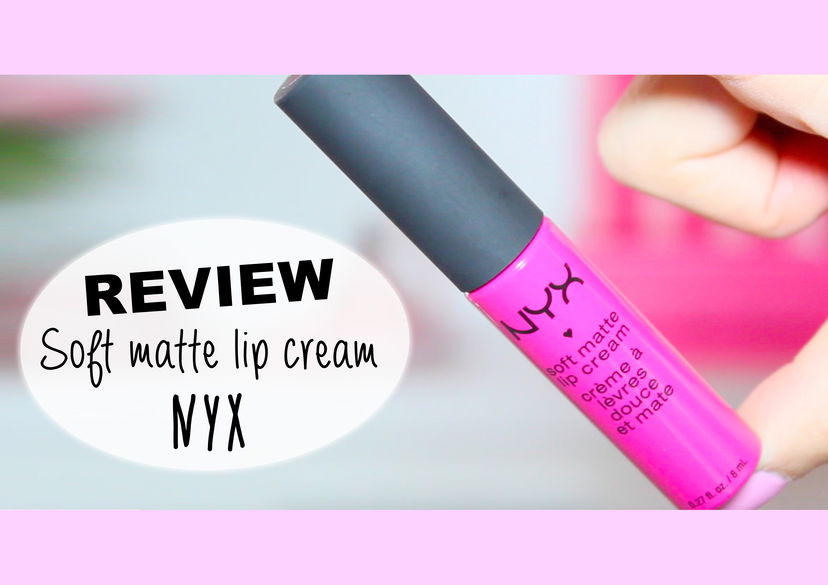 Recensione Soft Matte Lip Cream – NYX preview