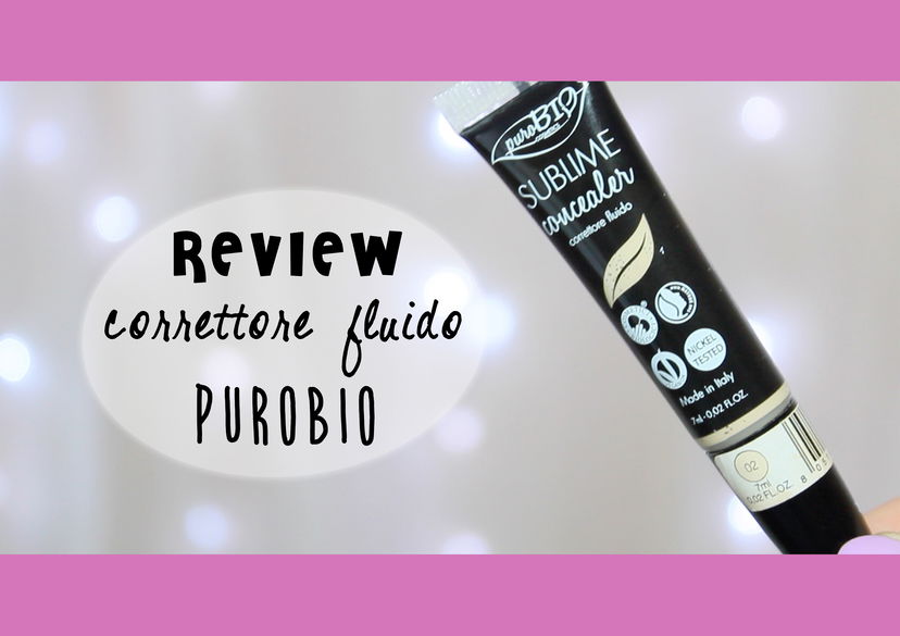 Recensione Sublime correttore – Purobio preview