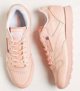 scarpe estate 2016 reebok rosa