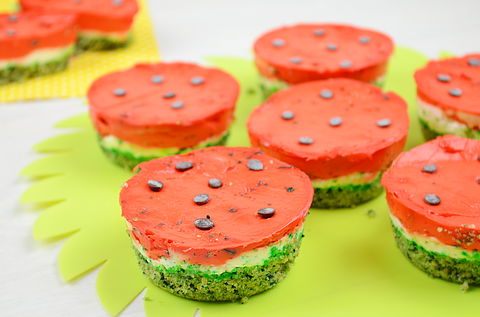 La video ricetta delle anguria cup-cheesecake | WEGIRLS preview