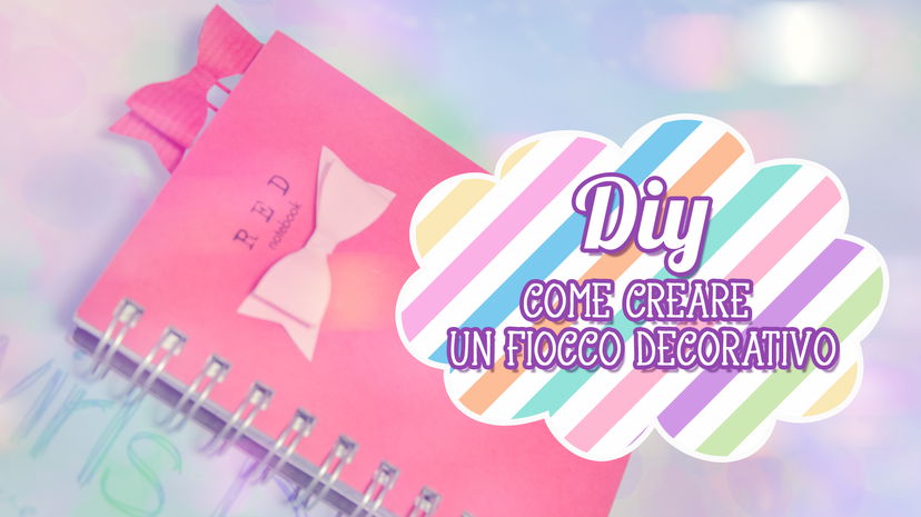 Diy come creare un fiocco decorativo preview