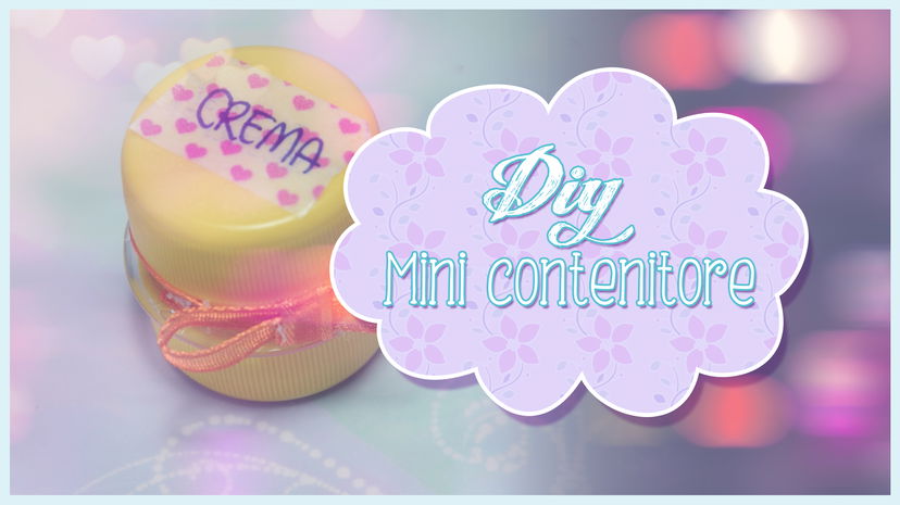Diy come creare un mini contenitore utilissimo! preview