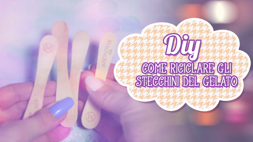 Diy come riciclare gli stecchini del gelato preview