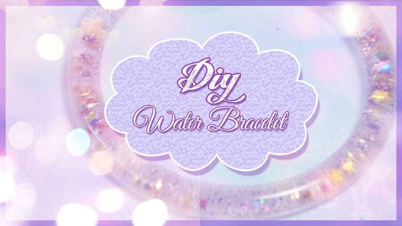 Diy come creare un braccialetto ad acqua preview