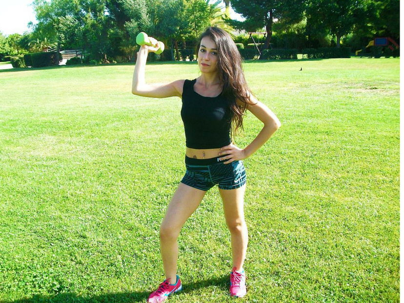 Braccia toniche come una modella! preview