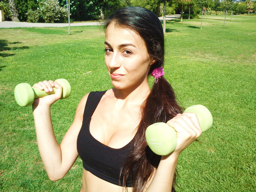 Come aumentare il seno – workout preview