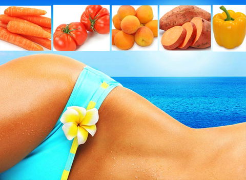 Abbronzatura perfetta con i cibi giusti | WEGIRLS preview