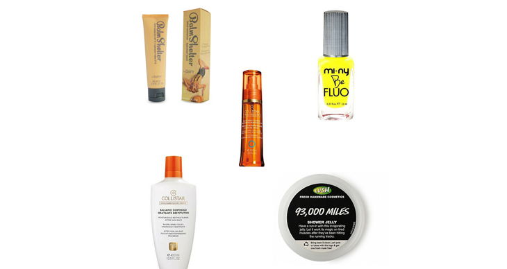 TOP 5 PRODOTTI PER L’ESTATE article-post