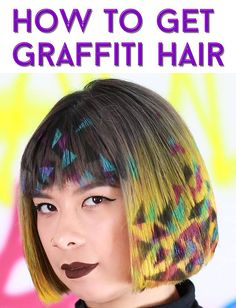 Come creare gli Hair Graffiti preview