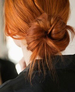 idee capelli chignon facili