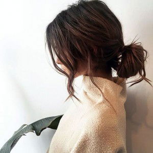 idee chignon capelli facili