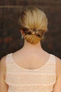 idee chignon capelli tospy tail