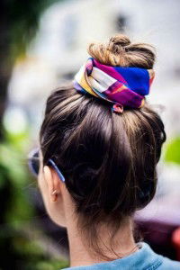 idee facili capelli chignon