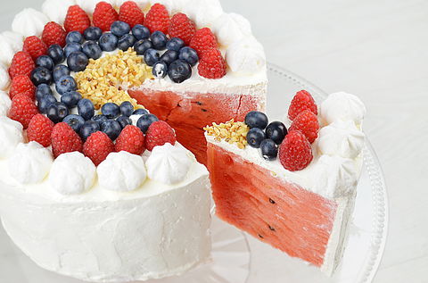 La video ricetta della torta di anguria | WEGIRLS preview