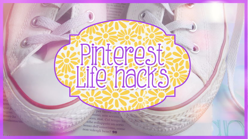 Pinterest life hacks: Come pulire le all stars preview