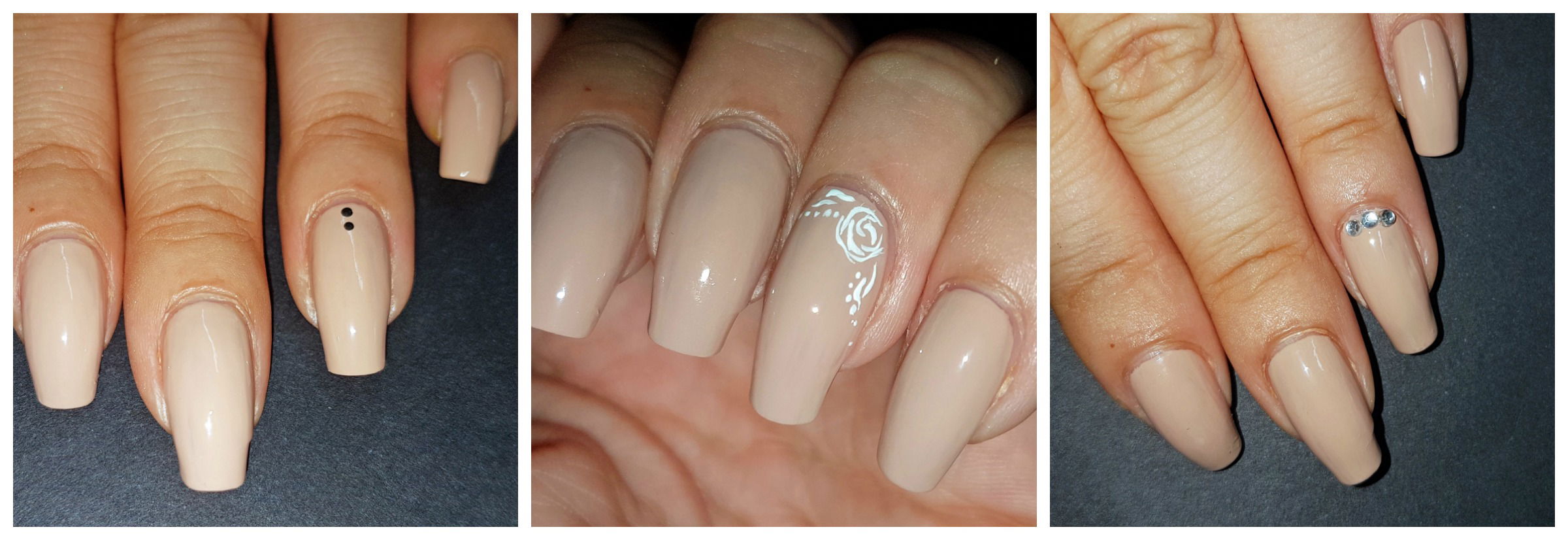 Nude nails: nude is the new black! | WEGIRLS