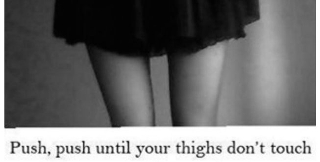 Le “gambe a sirena” contro la magrezza estrema su Instagram article-post