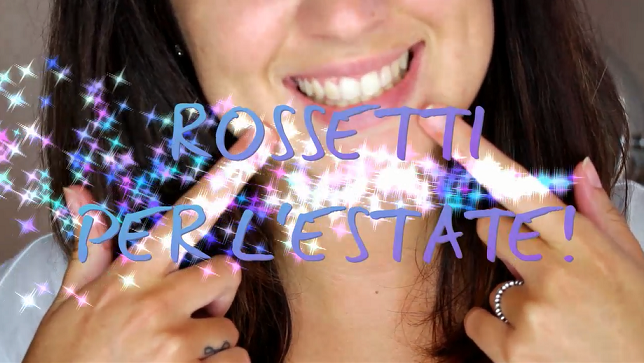 Rossetti TOP per l’estate preview