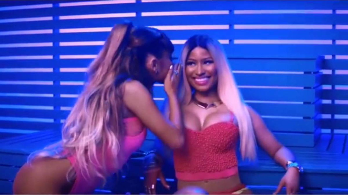 Ariana Grande in formissima nel suo nuovo video “Side to Side”! article-post