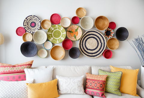 Dieci idee per decorare una parete bianca preview