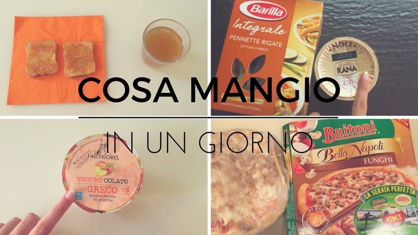 What i eat in a day (ITA) preview