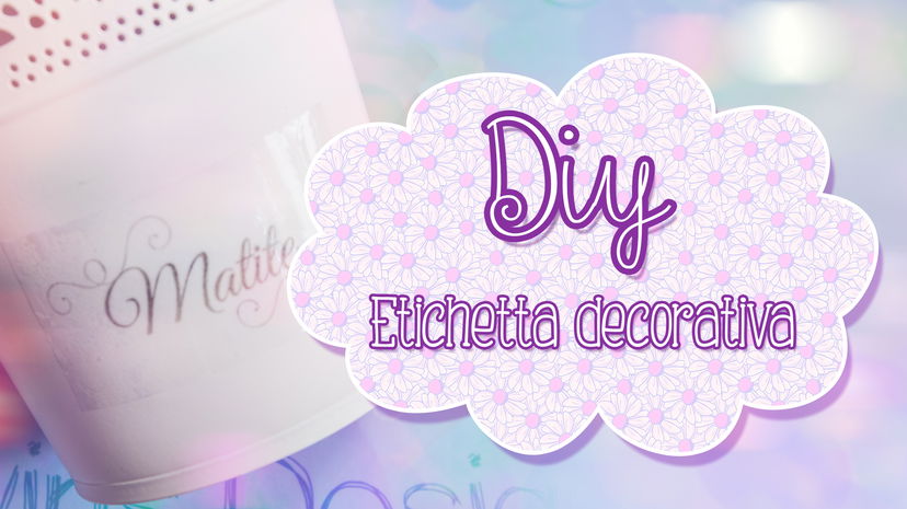 Come creare un’etichetta decorativa: diy Pinterest preview