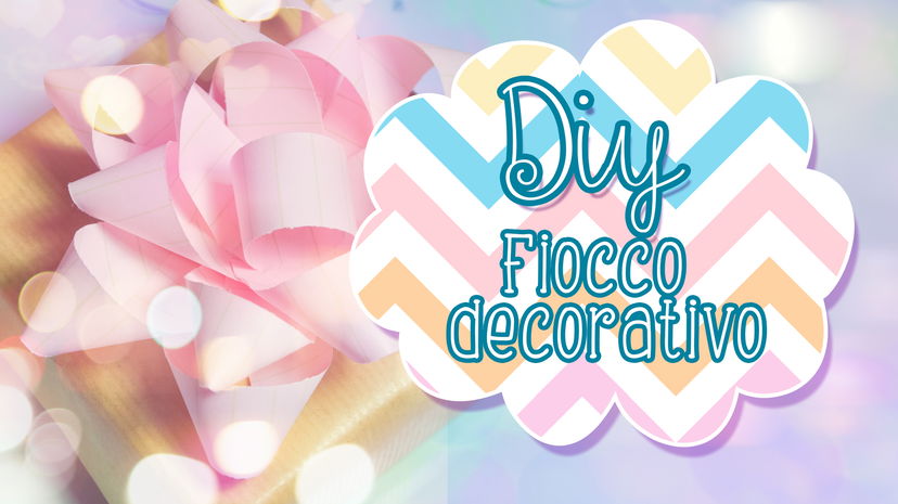 Diy ideas: come creare un fiocco decorativo preview