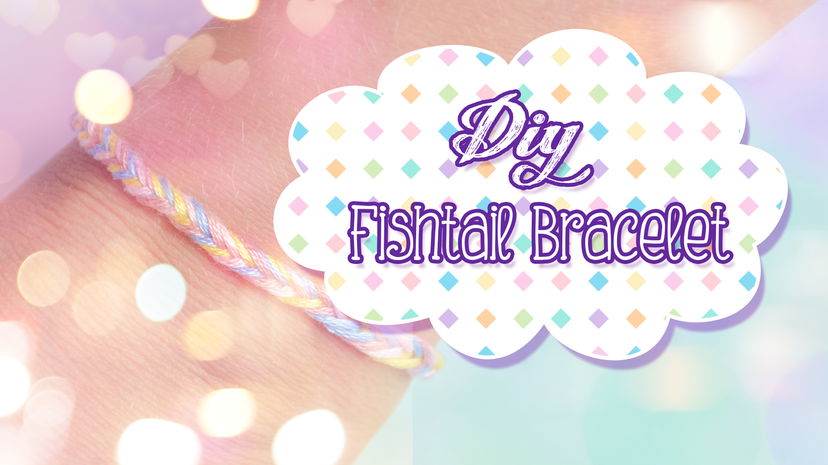 Diy come creare un Fishtail Bracelet preview